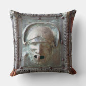 入口の左のドアからのガーゴイルのパネル、1 クッション (裏面)