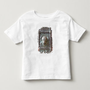 入口の左のドアからのガーゴイルのパネル、1 トドラーTシャツ