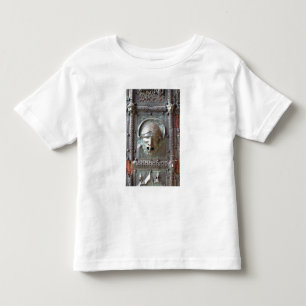 入口の左のドアからのガーゴイルのパネル、1 トドラーTシャツ