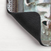 入口の左のドアからのガーゴイルのパネル、1 マウスパッド (コーナー)