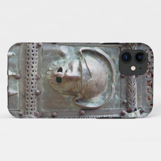 入口の左のドアからのガーゴイルのパネル、1 Case-Mate iPhoneケース (裏面(横))