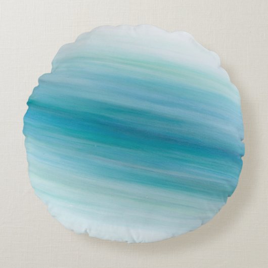 入口の枕 ラウンドクッション (正面)