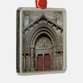 入口の眺め メタルオーナメント (右)