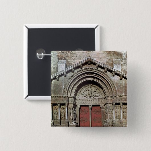 入口の眺め 缶バッジ (正面&裏面)