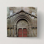 入口の眺め 缶バッジ (正面)