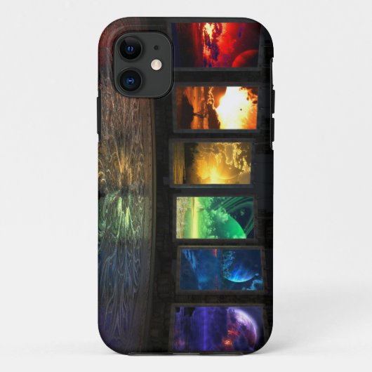 入口の穹窖の箱 Case-Mate iPhoneケース (裏面)