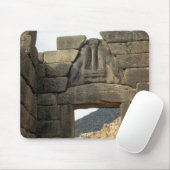 入口上のライオンのゲート マウスパッド (マウス)