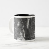 入口部屋の内部の概観 ツートーンマグカップ (正面左)