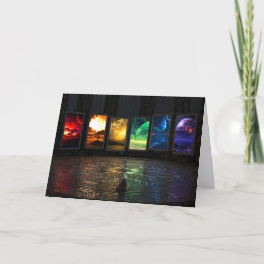 入口 カード (正面)