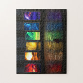 入口 ジグソーパズル (縦)