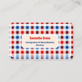 入国市民権 名刺