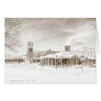 入場及び科学の複合体、Albionの大学