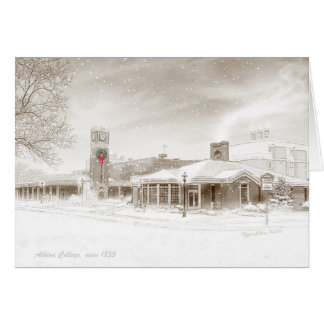 入場及び科学の複合体、Albionの大学