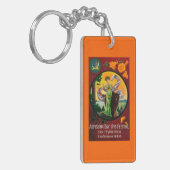 入場日広告、州のフェスティバル キーホルダー (正面左)