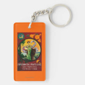 入場日広告、州のフェスティバル キーホルダー (裏面)