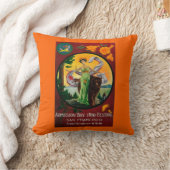 入場日広告、州のフェスティバル クッション (ブランケット)