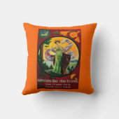 入場日広告、州のフェスティバル クッション (裏面)