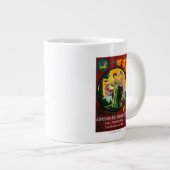 入場日広告、州のフェスティバル ジャンボコーヒーマグカップ (正面右)