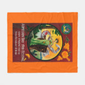 入場日広告、州のフェスティバル フリースブランケット (正面(横))