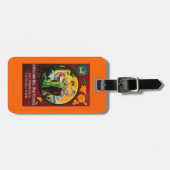 入場日広告、州のフェスティバル ラゲッジタグ (正面横)