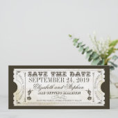 入場許可チケットを保存する セーブザデート (スタンド正面)