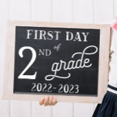 入学初日の看板 ポスター