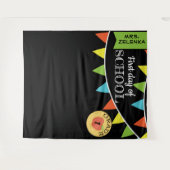 入学式の写真撮影用背景 タペストリー (正面(横))