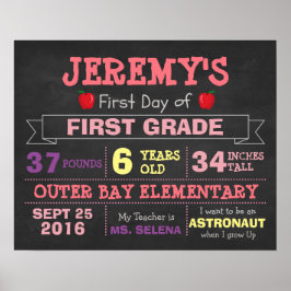 入学式の子供用ポスター フォトプロップス ポスター