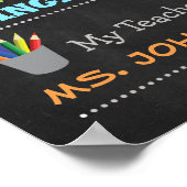 入学式の子供用ポスター フォトプロップス ポスター (角)