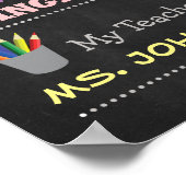 入学式の子供用ポスター フォトプロップス ポスター (角)