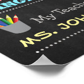 入学式の子供用ポスター フォトプロップス ポスター (角)