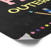 入学式の子供用ポスター フォト プロップス ポスター (角)