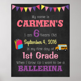 入学式 子供用 ポスター フォト プロップス