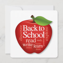 入学準備 カードをカスタマイズ 招待状