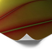 入射光。 ポスター (角)