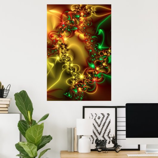 入射光。 ポスター (ホームオフィス)