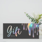 入居商店営業サロンギフト券 (スタンド正面)