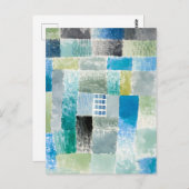 入居者の最初の家 – Paul Klee – はがき (正面/裏面)