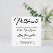 入念な延期結婚の白書 招待状 (スタンド正面)