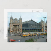 入我里駅 ポストカード (正面/裏面)