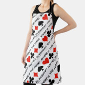 入札に付けた手はどこかブリッジゲーム エプロン (インサイチュ)