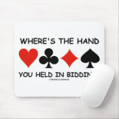 入札に付けた手はどこか マウスパッド (マウス)