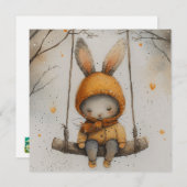 入札の文言：魅力的式🐇🐰デジタル シーズンカード (正面/裏面)