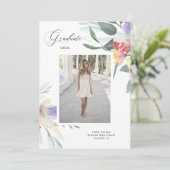 入札春フローラ写真卒業カード セーブザデート (スタンド正面)