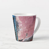 入来る カフェラテマグ (右アングル)