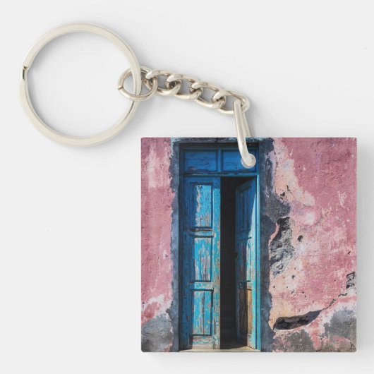 入来る キーホルダー (正面)