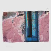 入来る ゴルフタオル (横)