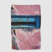 入来る ゴルフタオル (正面)