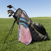 入来る ゴルフタオル (グリーン)