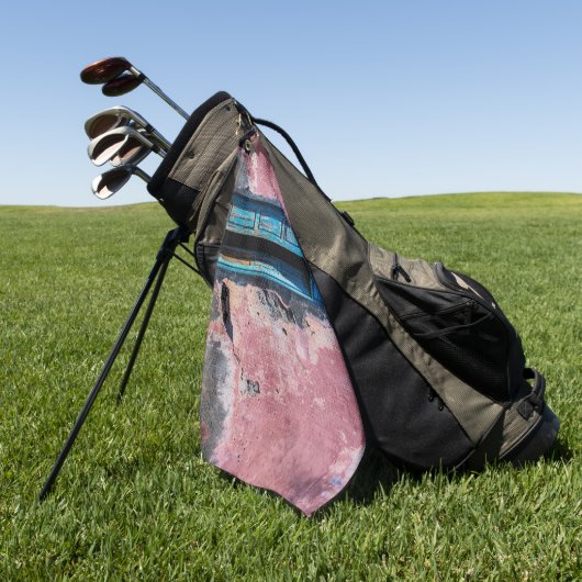 入来る ゴルフタオル (グリーン)